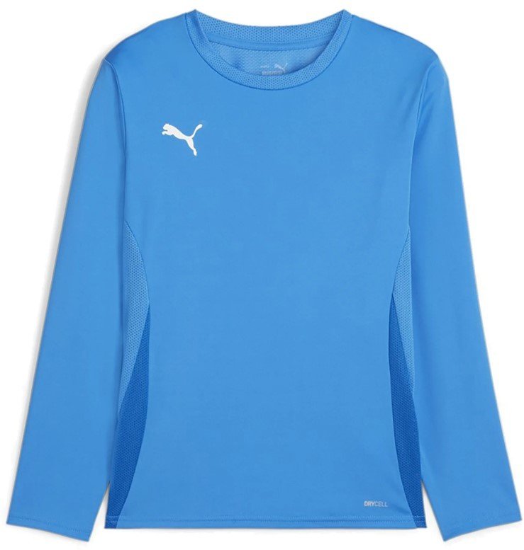 Dres s dlouhým rukávem Puma  teamGOAL LS Jersey Jr