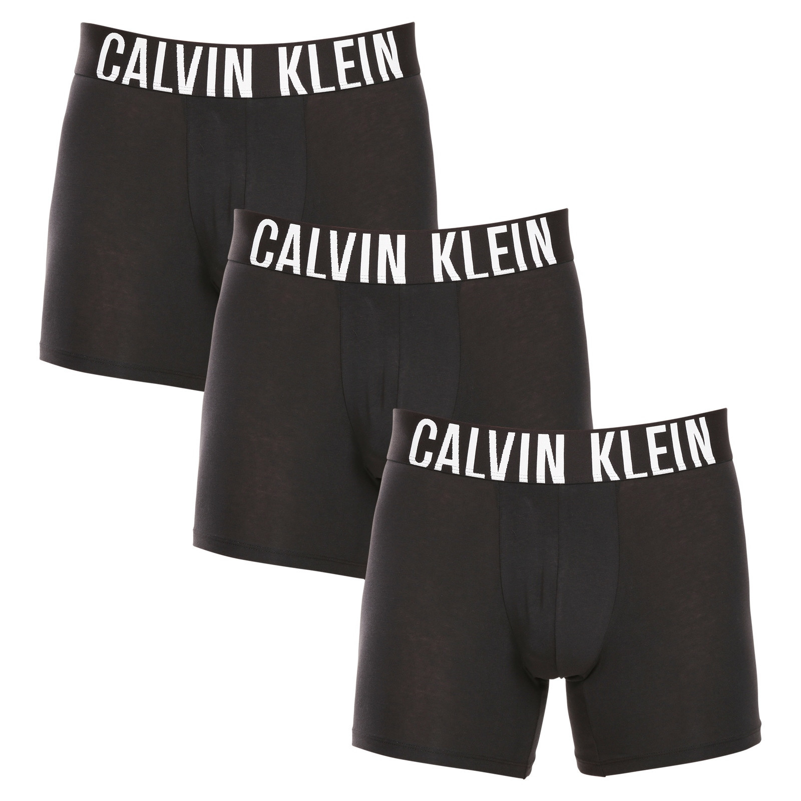 3PACK pánské boxerky Calvin Klein černé (NB3609A-UB1) S
