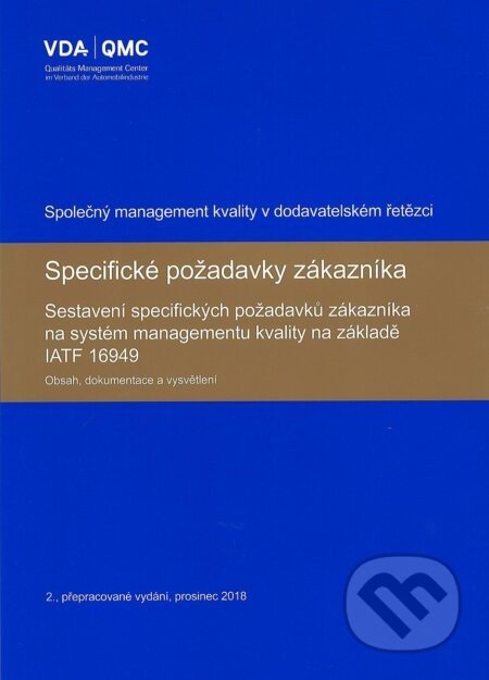 Specifické požadavky zákazníka - Česká společnost pro jakost