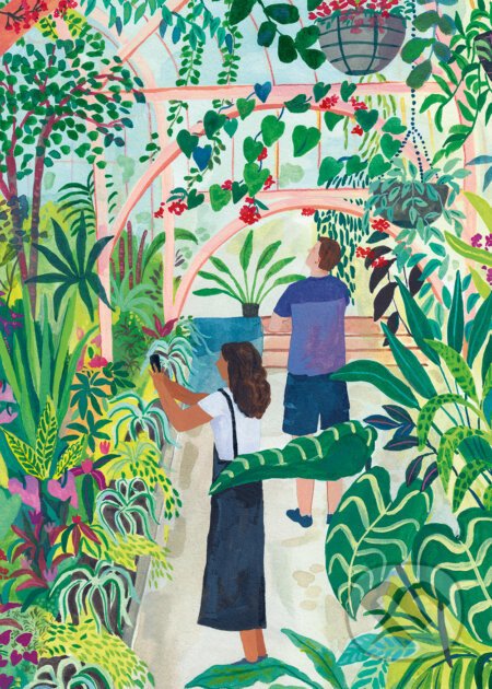 Botanická záhrada - Miranda Sofroniou