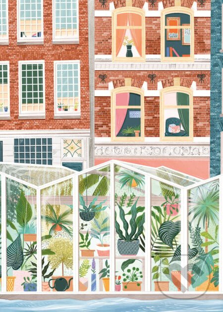 Amsterdamský kvetinový trh - Katy Simply