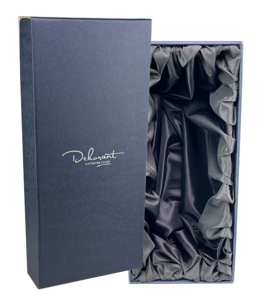 Rottweis Dárková krabice na vázu 35 x 15 cm modro černá