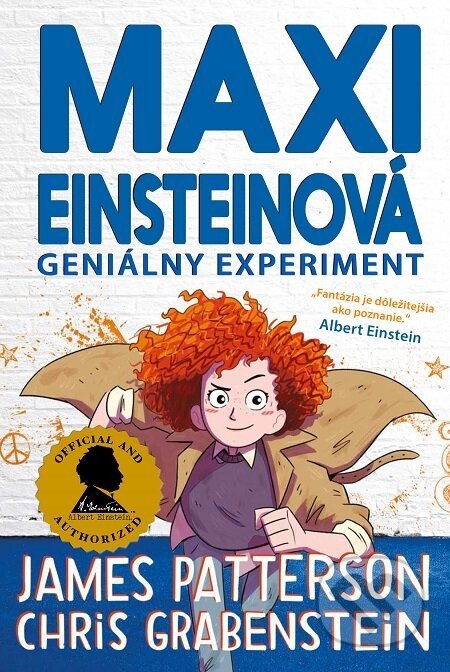 Maxi Einsteinová - James Patterson, Chris Grabenstein