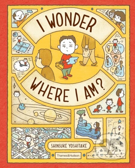 I Wonder Where I Am? - Shinsuke Yoshitake