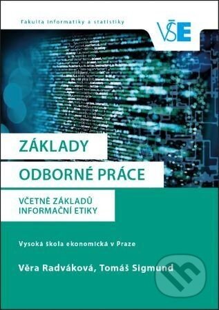 Základy odborné práce - Věra Radváková