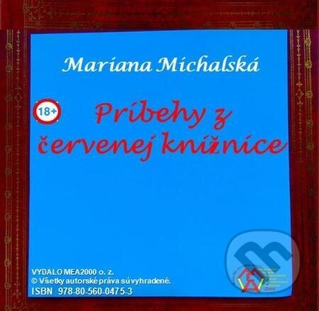 Príbehy z červenej knižnice - Mariana Michalská