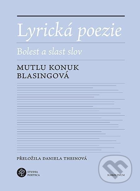 Lyrická poezie - Mutlu Konuk Blasing