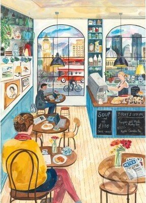 Londýnska kaviareň - Miranda Sofroniou