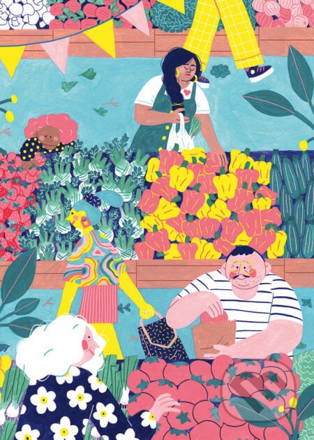 Na trhu - Marie Boiseau