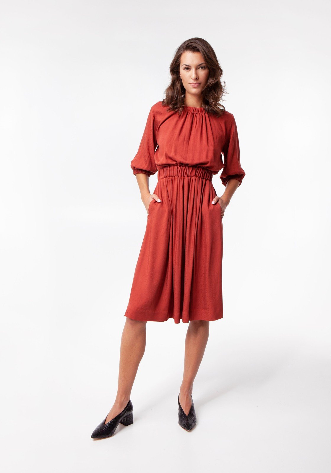 Benedict Harper Woman's Dress Lucia