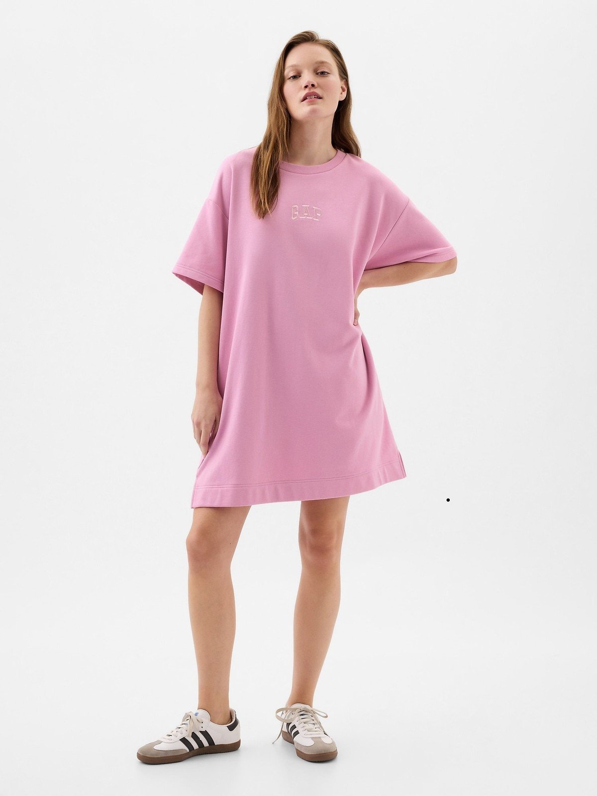 GAP Šaty s logem Oversized - Dámské