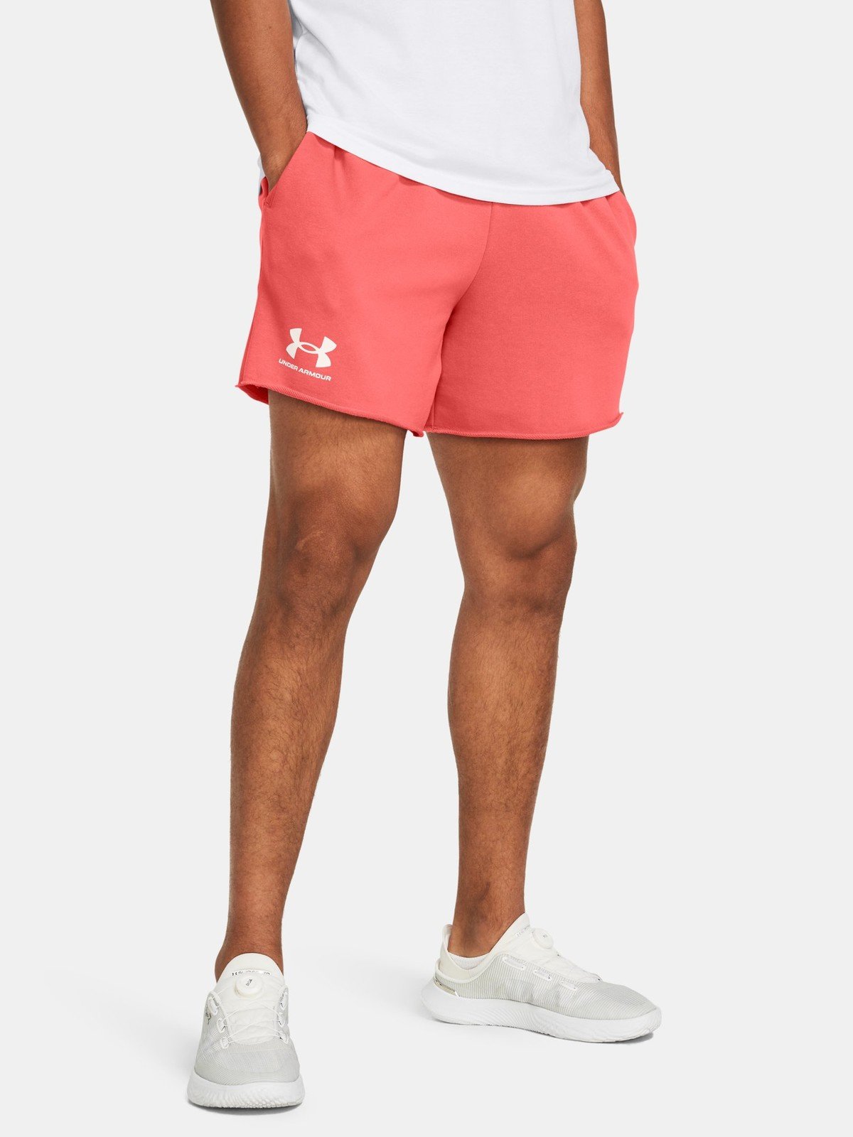 Under Armour Kraťasy UA Rival Terry 6in Short - Pánské