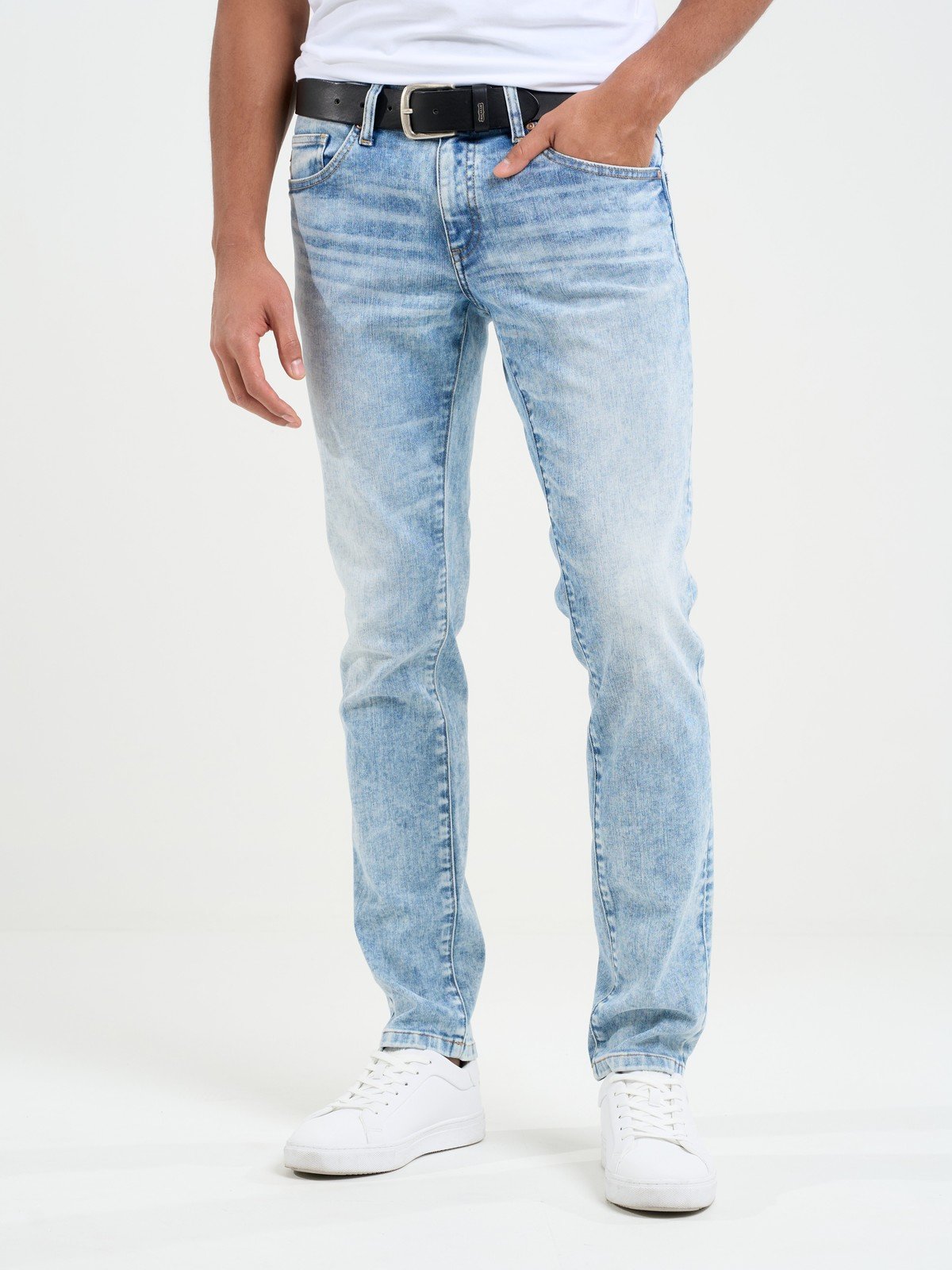 Big Star Man's Skinny Trousers Denim 110809  Denim-245