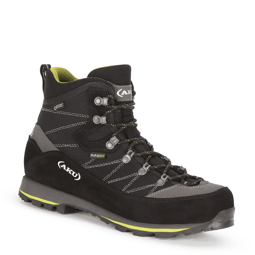 Aku AKU TREKKER LITE III GTX EU 43, black Pánské boty