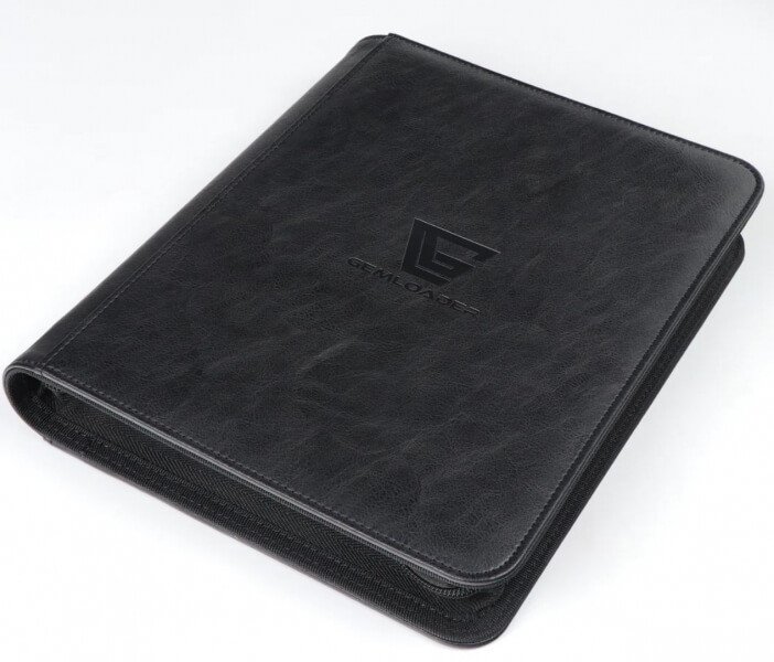 Album na toploadery Gemloader Premium 112 kapes (2x2) - Black