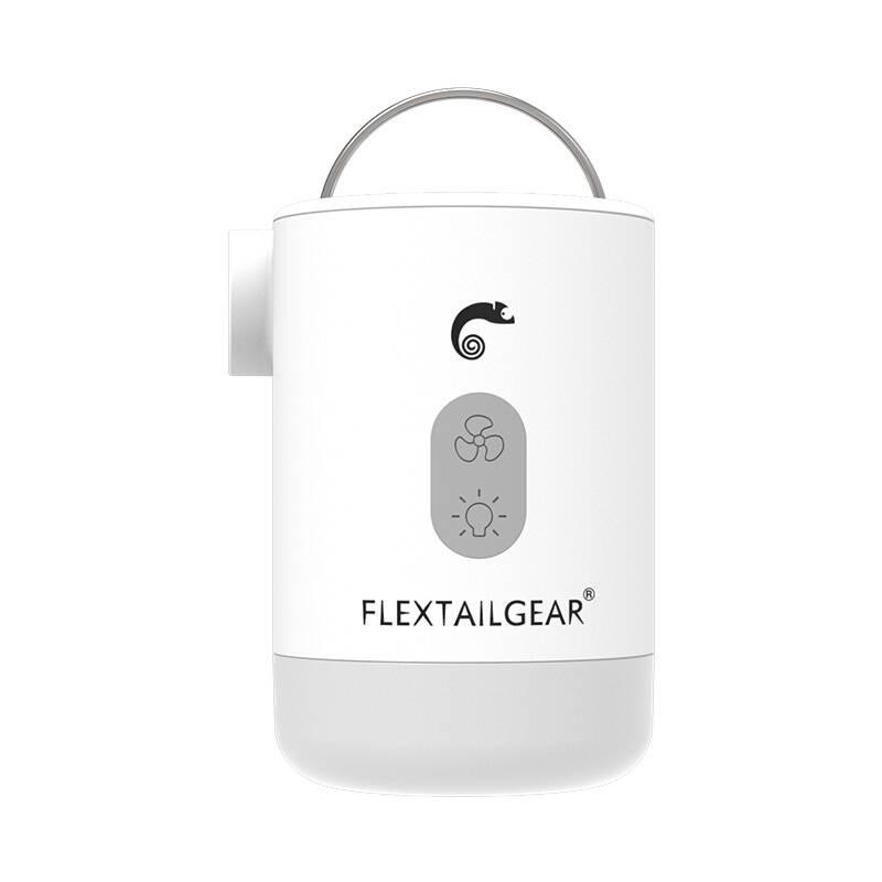 Přenosná pumpa Flextail Max Pump2 PRO 4 v 1 (bílá)