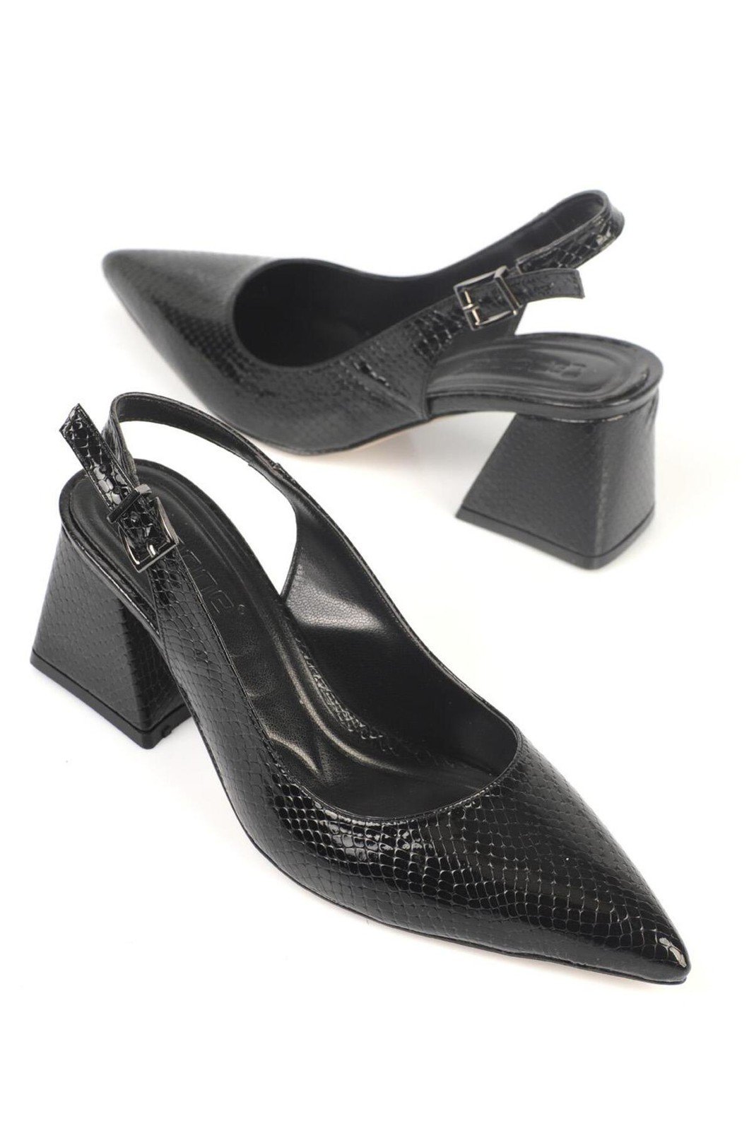 Capone Outfitters Soft Padded Sole Women's Heeled Shoes