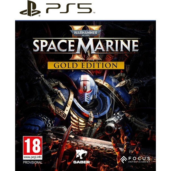 Warhammer 40,000: Space Marine 2 Gold Edition (PS5)