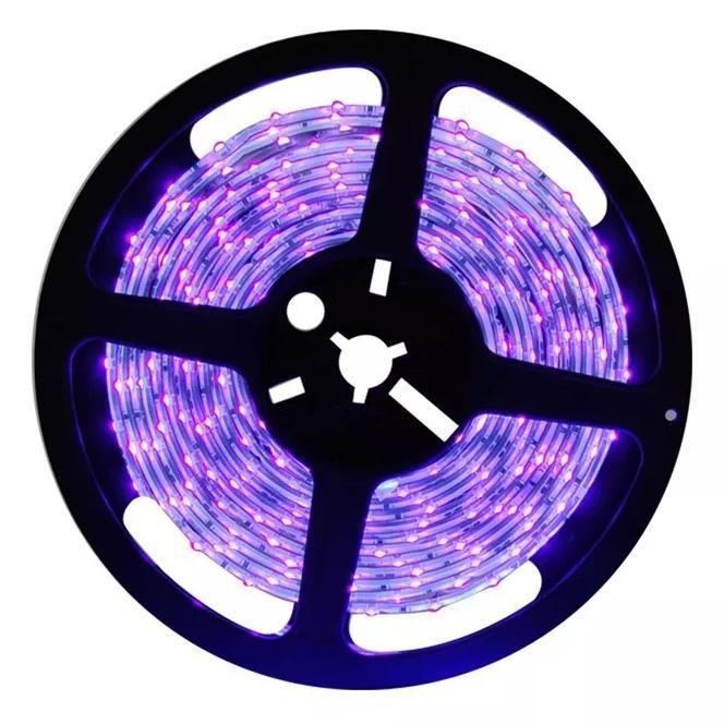 HurtLED UV Ultrafialový LED pásek 60x2835 12V 4.8W/m, 5m Premium