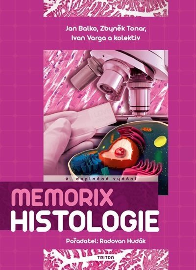 Memorix histologie, 2.  vydání - Jan Balko