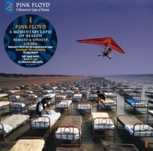 A Momentary Lapse Of Reason - CD, 1.  vydání - Floyd Pink