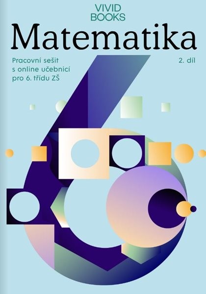 Matematika - pracovní sešit s online učebnicí 2.díl - František Cáb