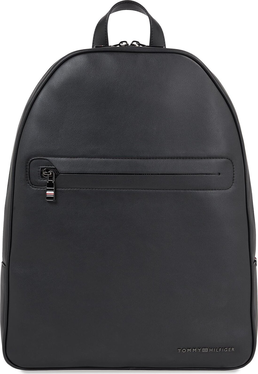 Batoh Tommy Hilfiger Th Modern Pu Dome Backpack AM0AM12231 Black BDS