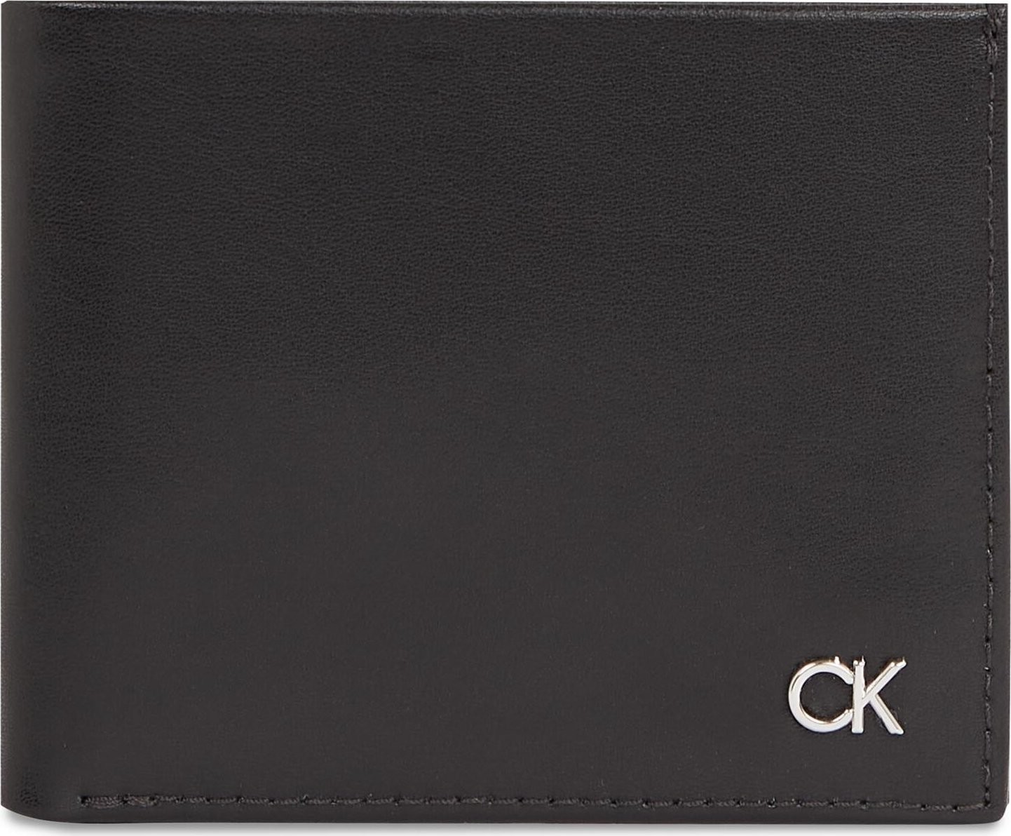 Velká pánská peněženka Calvin Klein Metal Ck K50K511693 Ck Black BEH