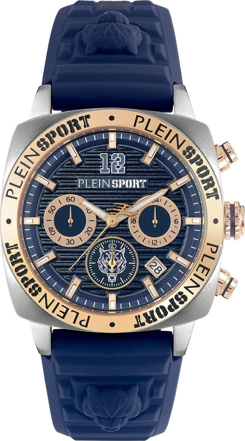 Hodinky Plein Sport Wildcat PSGBA0723 Navy/Gold