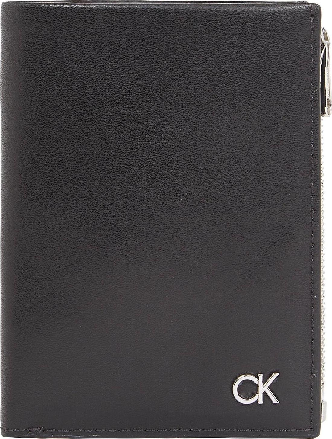 Velká pánská peněženka Calvin Klein Metal Ck K50K511688 Ck Black BEH