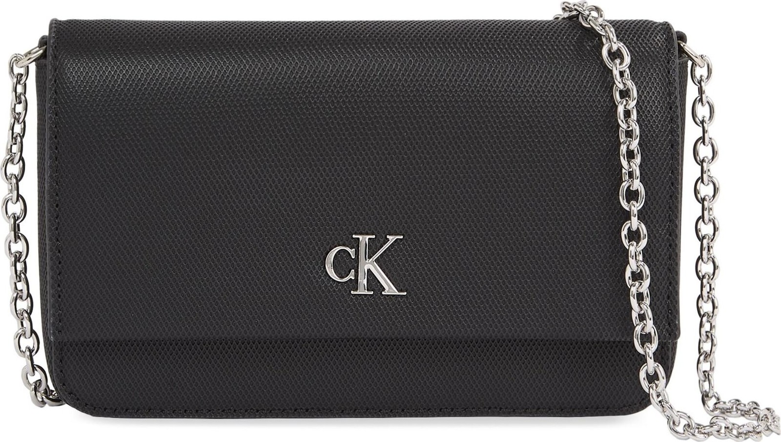 Kabelka Calvin Klein Jeans Minimal Monogram W Ph/Cb19 T K60K611971 Black BEH