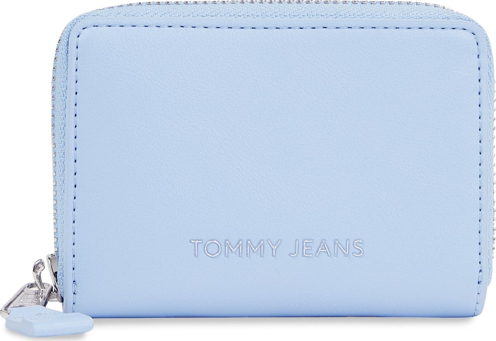 Malá dámská peněženka Tommy Jeans Tjw Ess Must Small Za AW0AW15833 Moderate Blue C3S