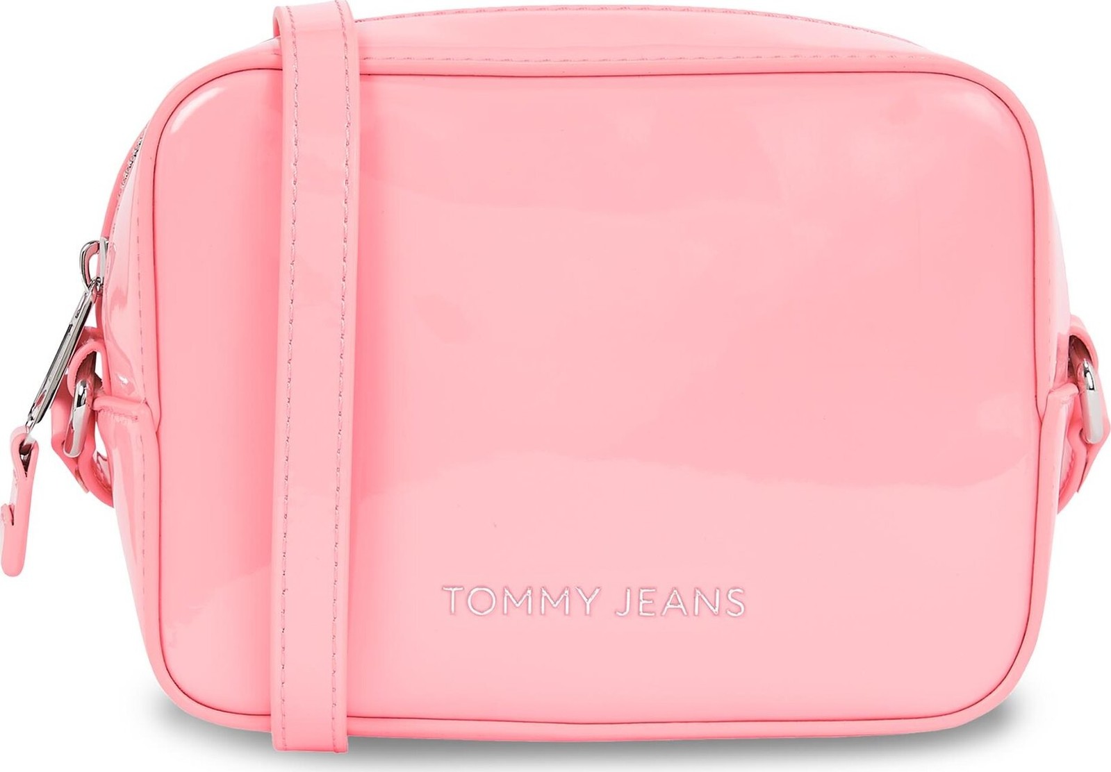 Kabelka Tommy Jeans Tjw Ess Must Camera Bag Patent AW0AW15826 Tickled Pink TIC