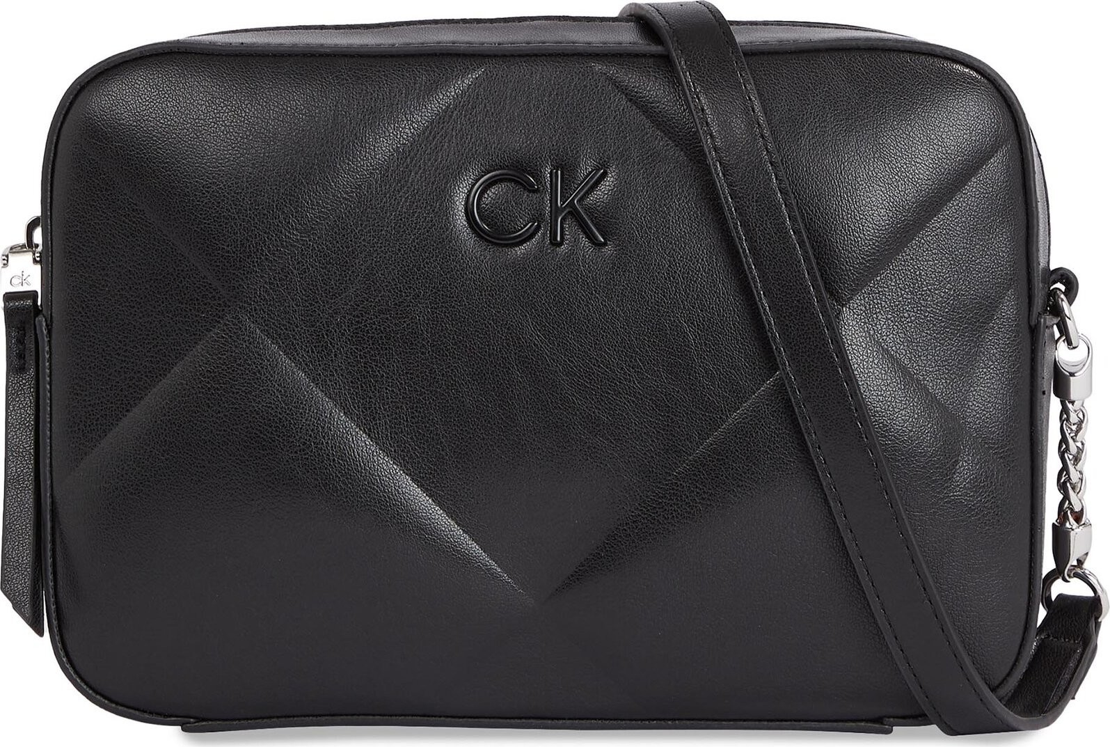 Kabelka Calvin Klein Quilt K60K611891 Ck Black BEH