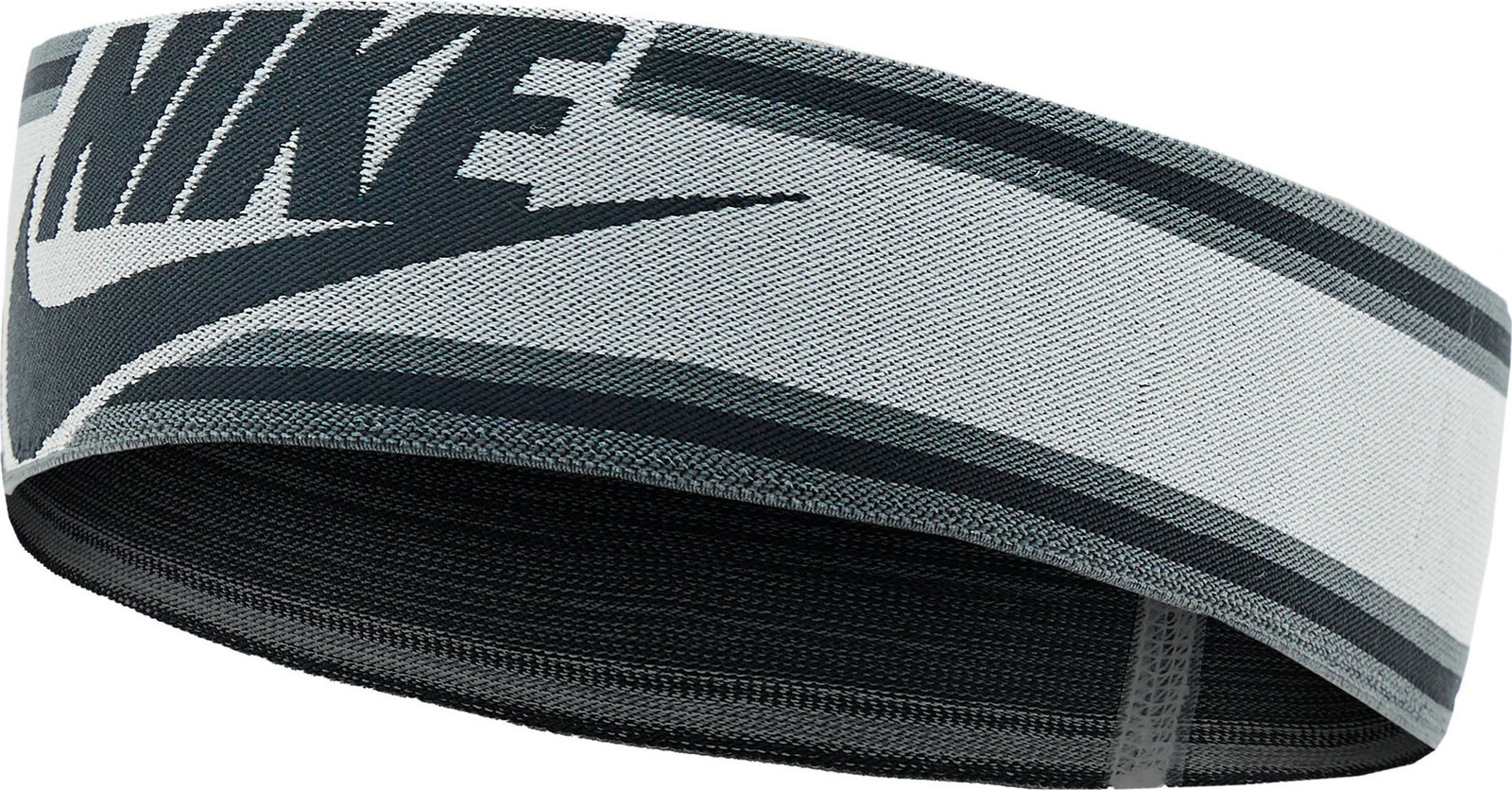 Textilní čelenka Nike N.100.3550.147.OS Šedá