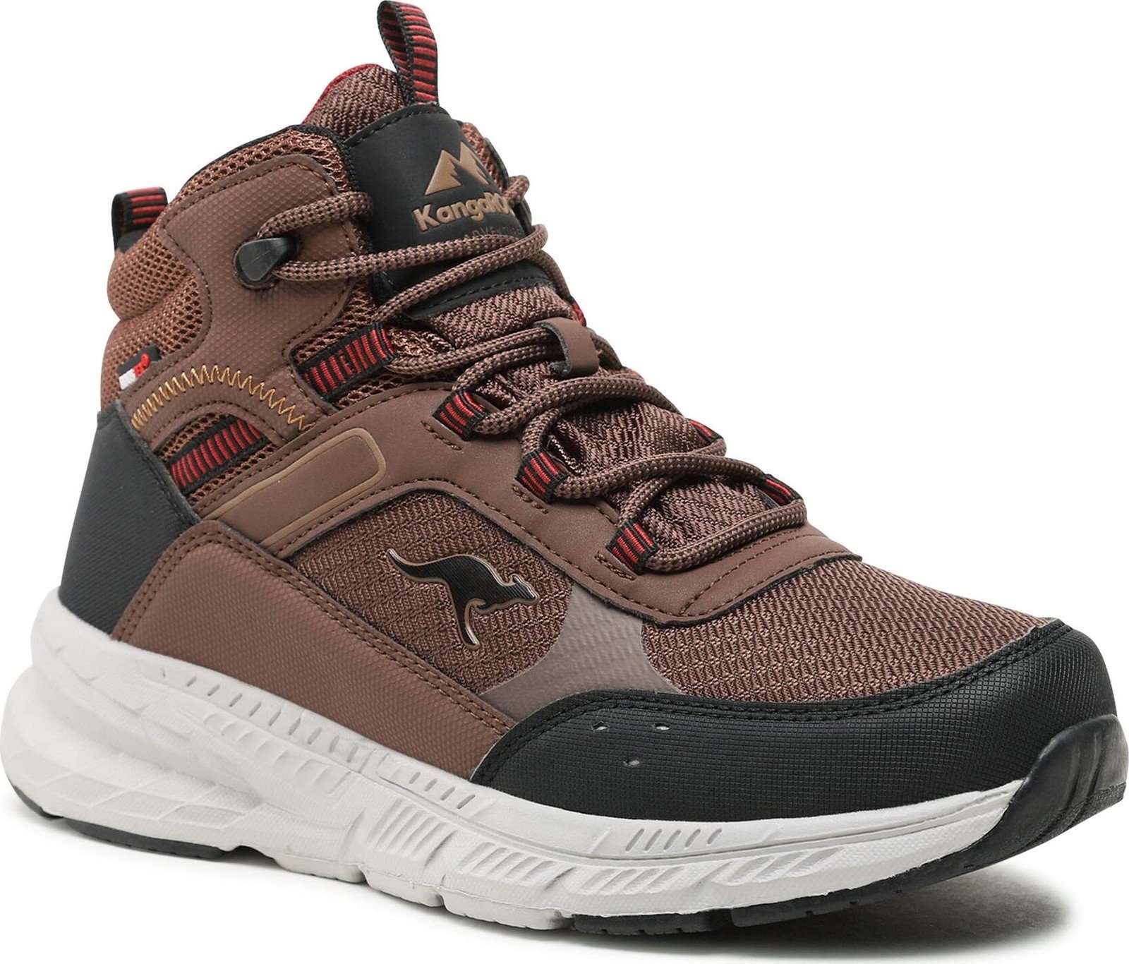 Kotníková obuv KangaRoos K-Uo Take Mid Rtx 81141 000 3040 Coffee/Rouge