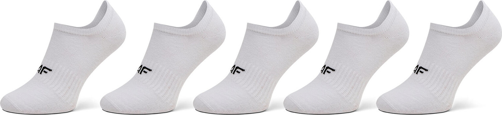 Sada 5 párů dámských ponožek 4F 4FWMM00USOCF281 10S