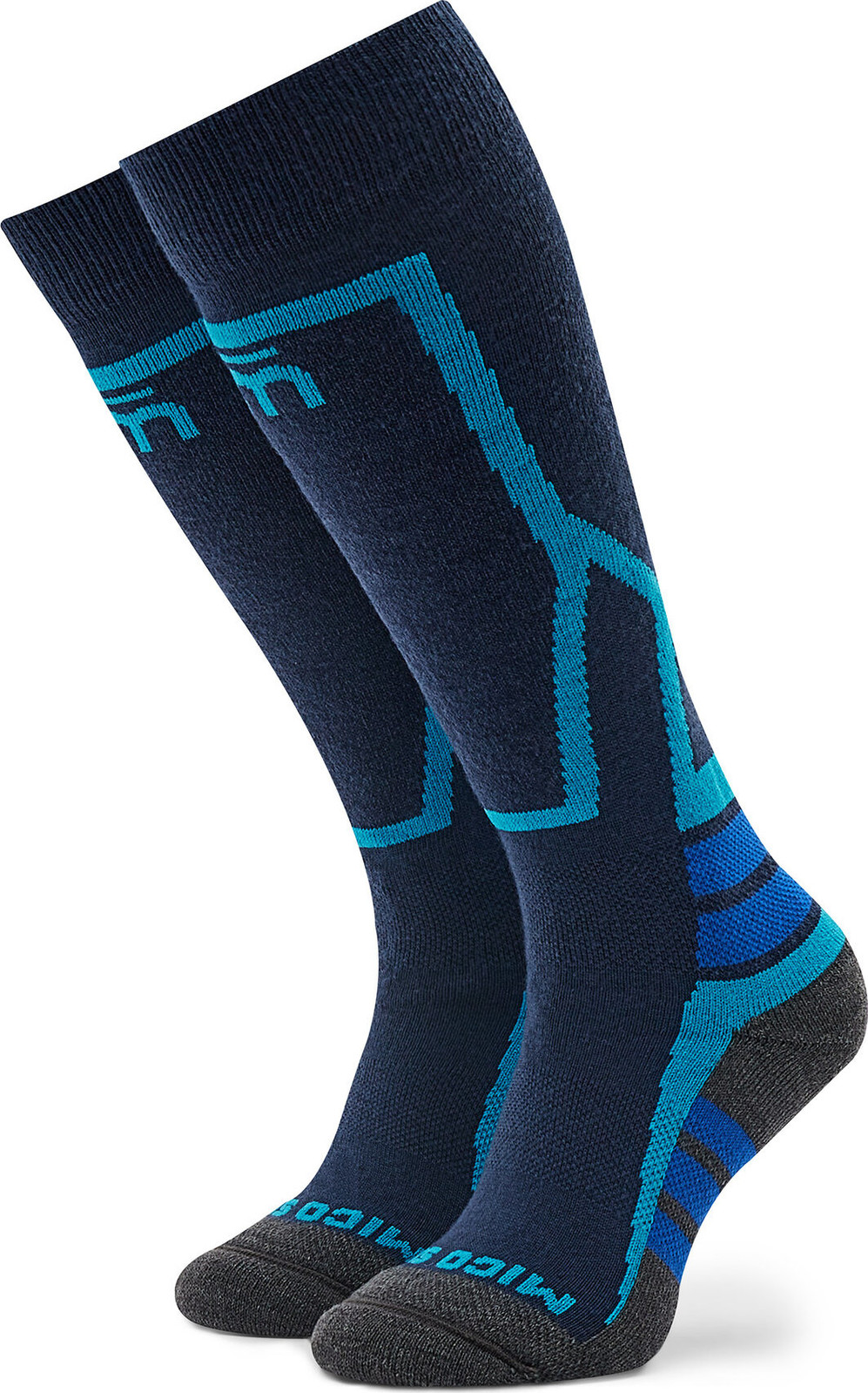 Lyžařské ponožky Mico Warm Control CA02600 Blu 002