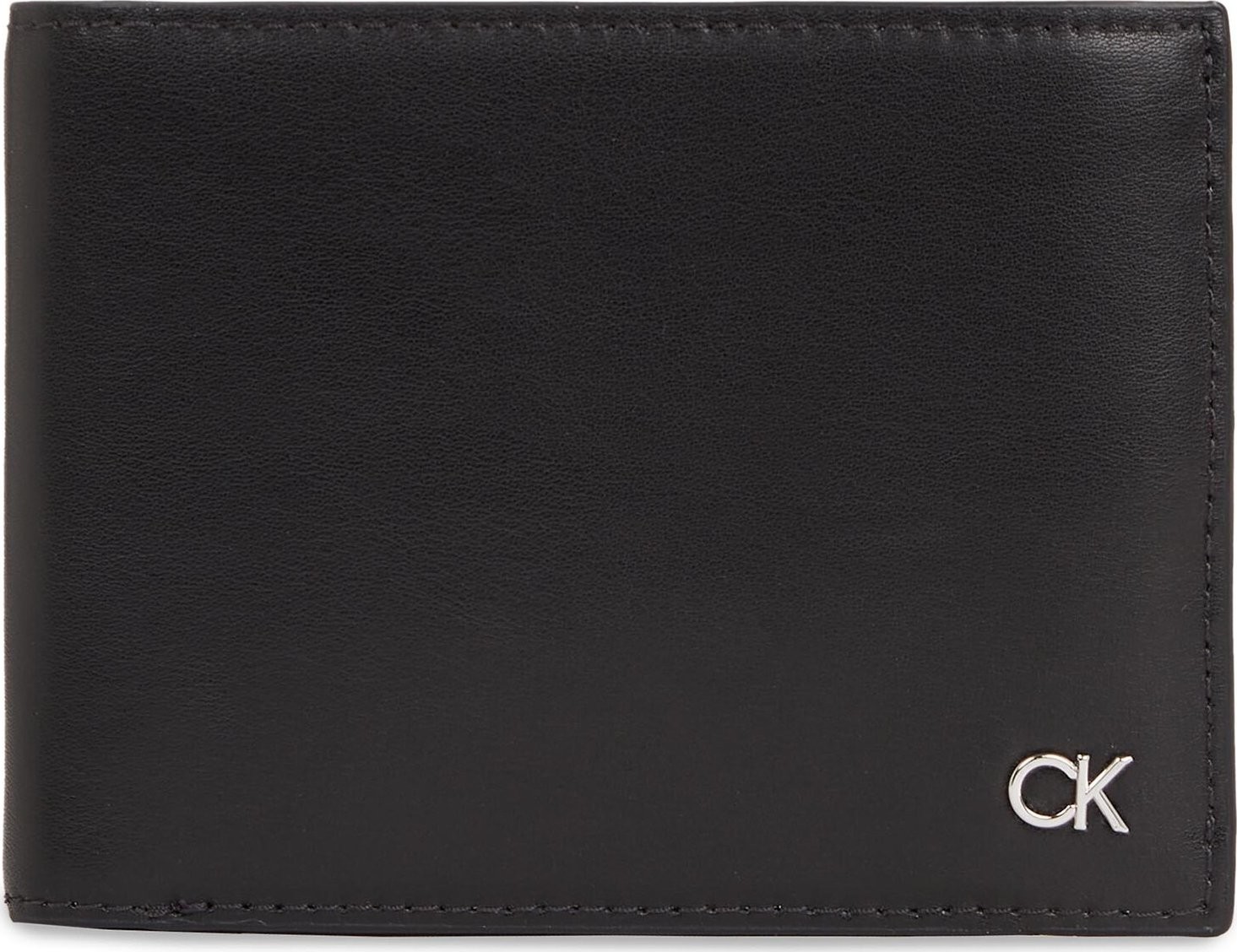 Velká pánská peněženka Calvin Klein Metal Ck K50K511689 Ck Black BEH