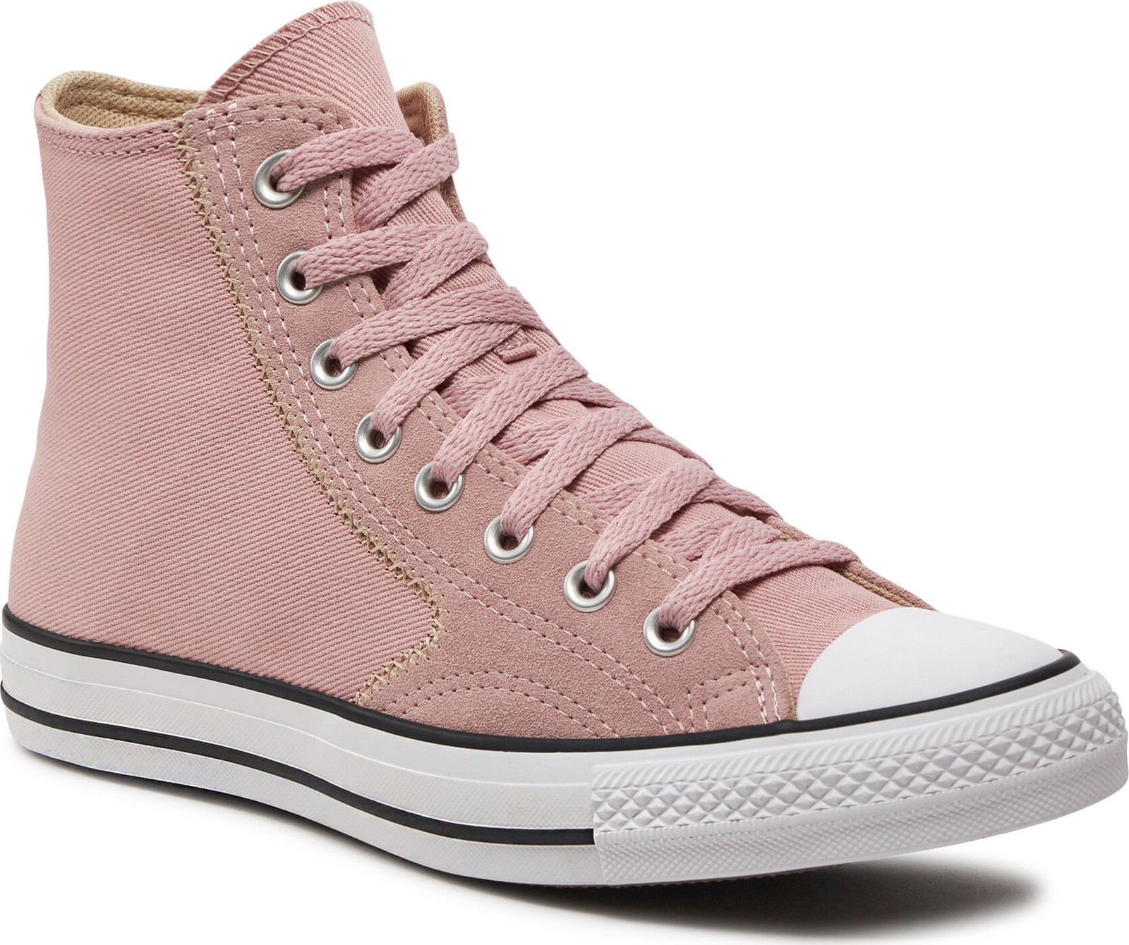 Plátěnky Converse Chuck Taylor All Star Mixed Materials A06573C Static Pink/Nutty Granola