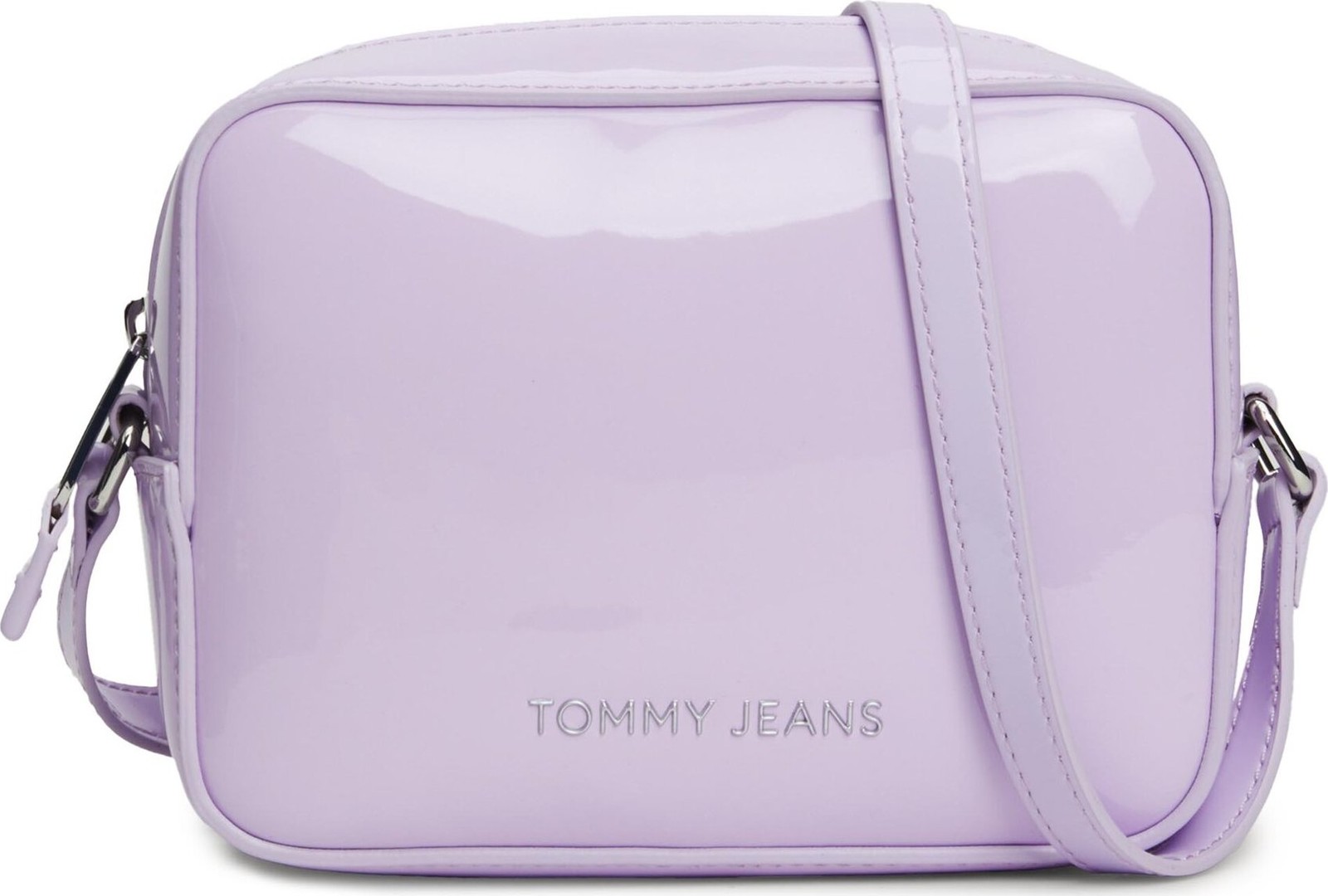 Kabelka Tommy Jeans Tjw Ess Must Camera Bag Patent AW0AW15826 Lavender Flower W06