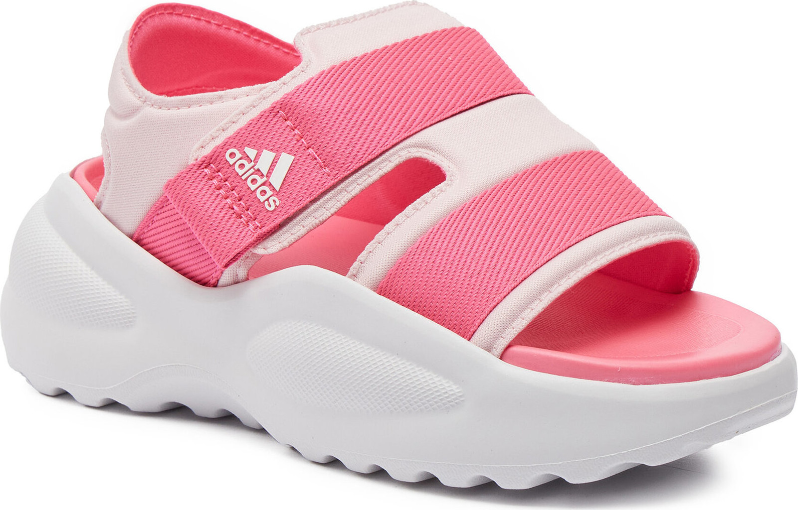 Sandály adidas Mehana Sandal Kids ID7909 Clpink/Ftwwht/Lucpnk