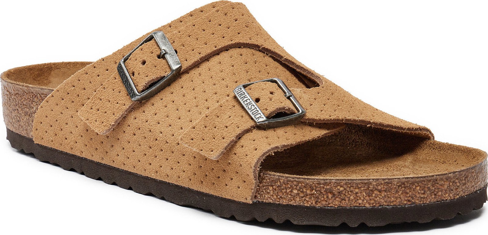 Nazouváky Birkenstock Zürich 1027036 Emboss Dots New Beige