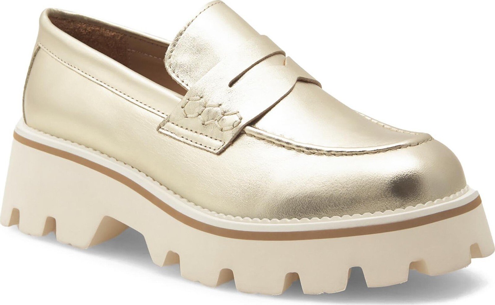 Loafersy Badura GISELLE-24SS202 Zlatá