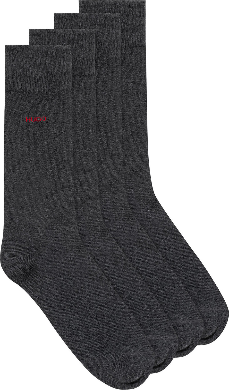 Sada 2 párů pánských vysokých ponožek Hugo Rs Uni Cc 50448250 012