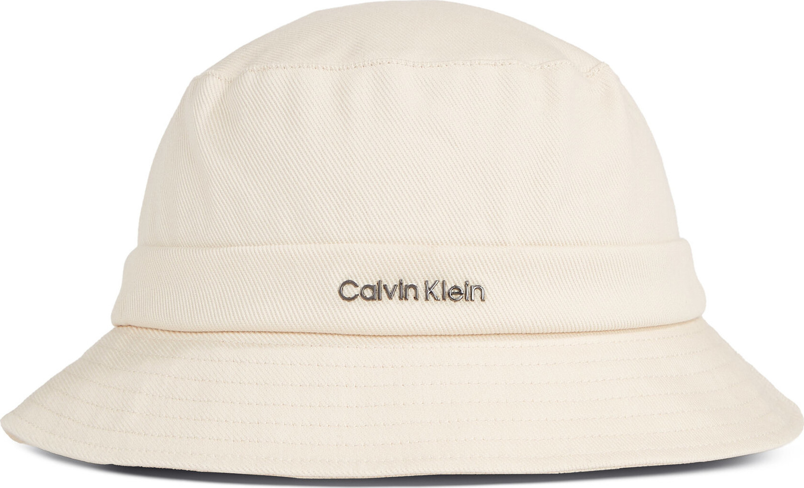 Klobouk Calvin Klein Elevated Softs K60K611872 Dk Ecru PC4