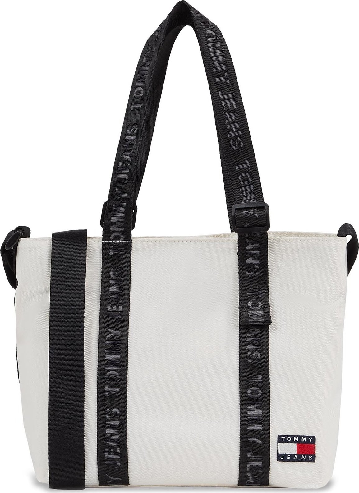 Kabelka Tommy Jeans Tjw Ess Daily Mini Tote AW0AW15817 Ancient White YBH
