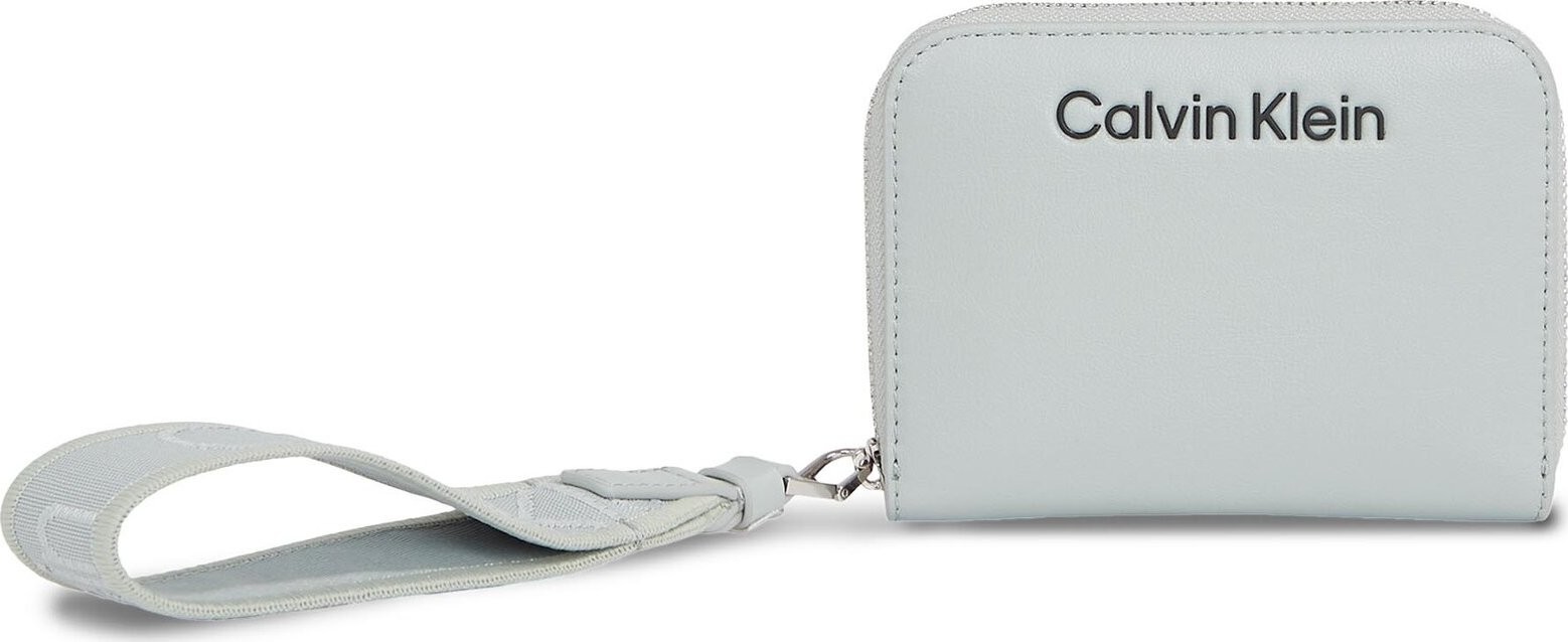 Velká dámská peněženka Calvin Klein Gracie K60K611688 Pigeon PEB