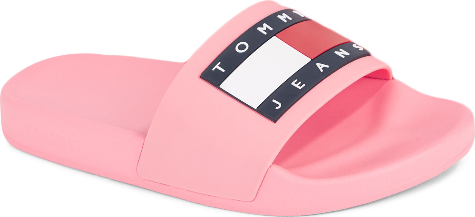Nazouváky Tommy Jeans Tommy Jeans Flag Pool Slide Ess EN0EN02115 Tickled Pink TIC