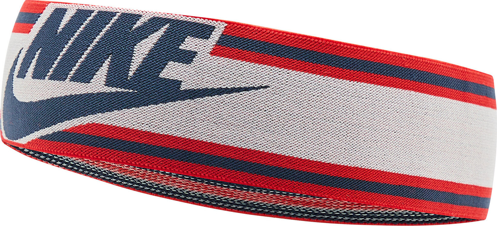 Textilní čelenka Nike N.100.3550.123.OS Červená